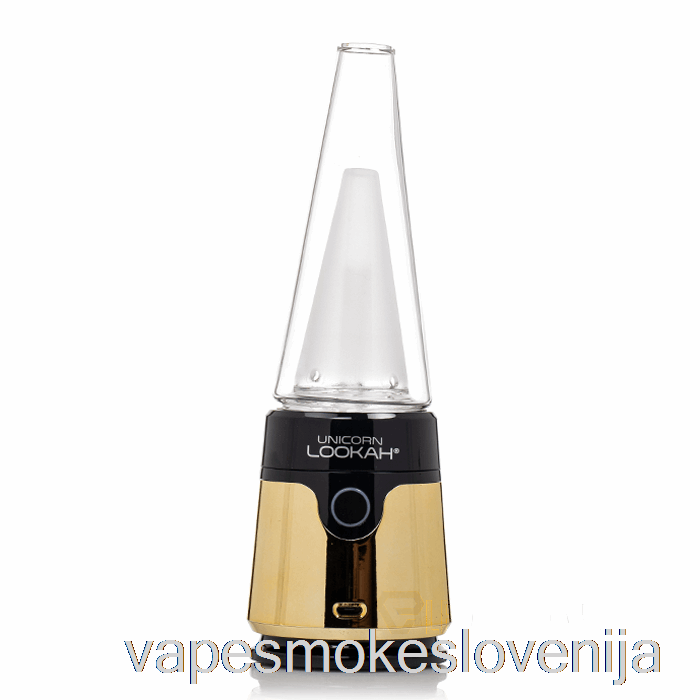 Vape Petrol Lookah Unicorn Royal Gold